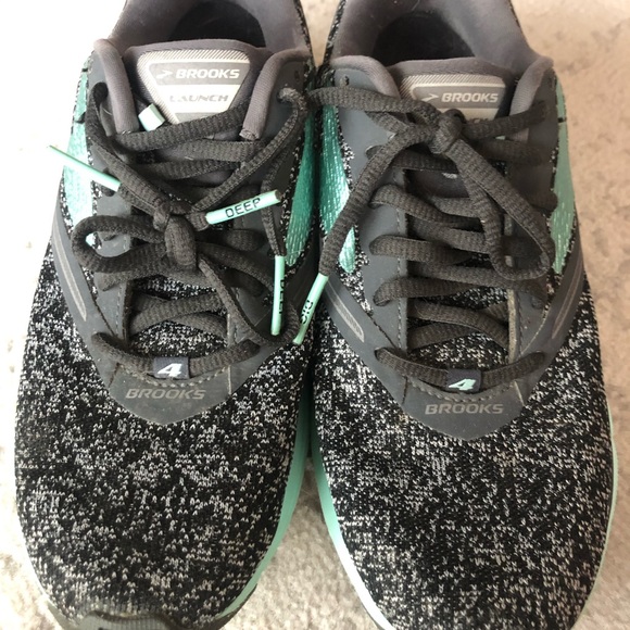 Brooks Launch 4 Road-Running Shoes Seakers-Women’s Size 7.5 - Picture 6 of 7